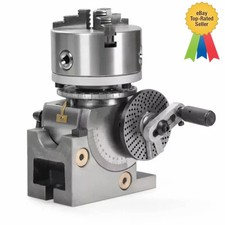 High Precision Universal Dividing Head CNC Milling Machine Indexing Head