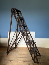 Late 19th Century Step ladder in good antique condition.