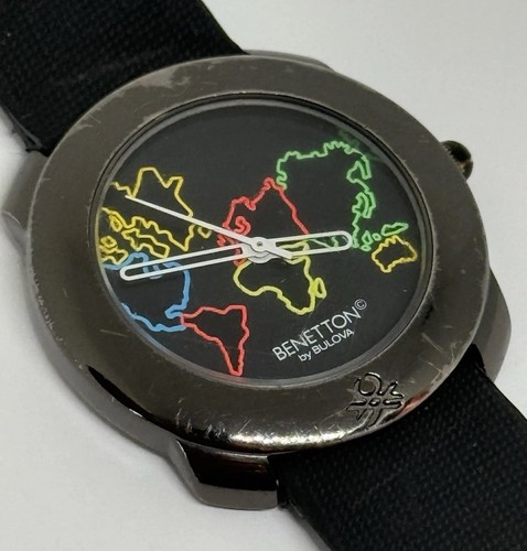 Benetton bulova from - by,