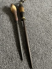 antique butchers sharpening