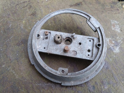 Bsa bantam stator plate - d7,