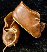 65mm OLD SHOES FOR ANTIQUE