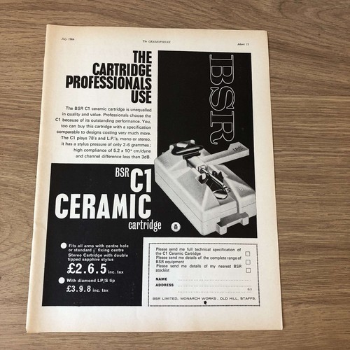 Gram174 magazine advert 11x8 - magazine,