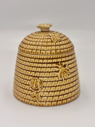 Beehive honey pot trinket - honey,