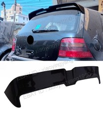 Glossy Black Rear Boot Roof