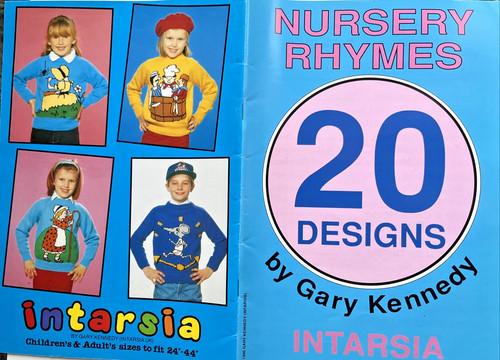 Knitting pattern nursery - pattern, 20
