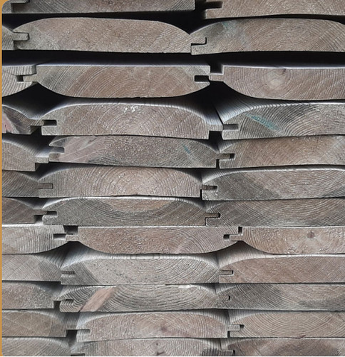 Loglap cladding tanalised - loglap,
