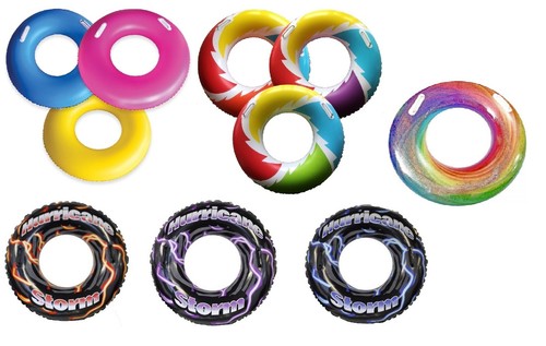 Inflatable jumbo neon swim - inflatable,