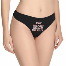Femdom Bow Down Thong G-String
