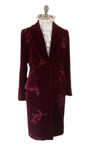 Kaliko velvet red - kaliko, size