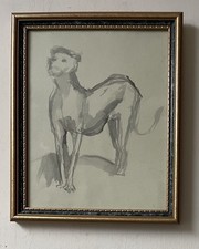 Original Antique French Equine