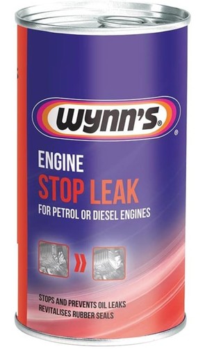 Wynn engine oil stop - engine,