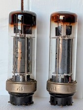 Philips 4689 vacuum tube pair