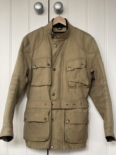 Belstaff motorcycle jacket - belstaff,