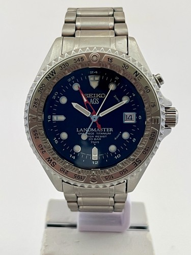 Seiko 5m45 6a00 - seiko, (sbcw001)