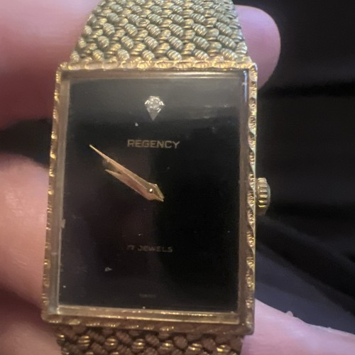 Regency vintage jewel watch - 17-jewel,