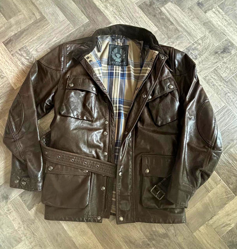 Belstaff panther men brown - men’s,
