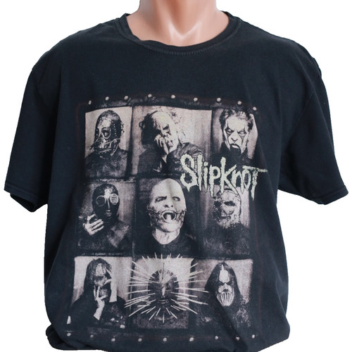 Official slipknot mask graphic - mask,