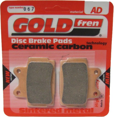 Brake disc pads rear for - disc,