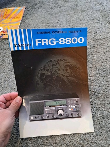Vintage yaesu frg 8800 - yaesu, frg-8800
