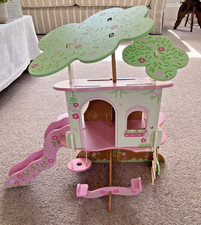 ELC Rosebud Tree House wooden