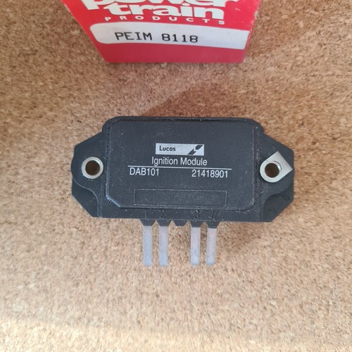 Electronic ignition module - electronic,