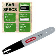 18" OREGON Guide Bar for STIHL MS240 MS260 MS270 MS271 MS280 MS291 024 026 & 028
