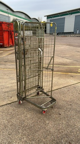 Heavy duty warehouse - warehouse, trolley