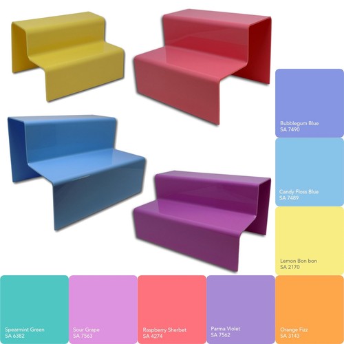Step tier sweet - tier, pastel