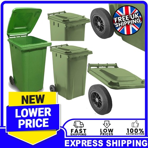 240l green standard size - 240l,