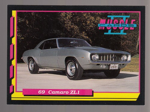 1969 chevrolet camaro - 1969,