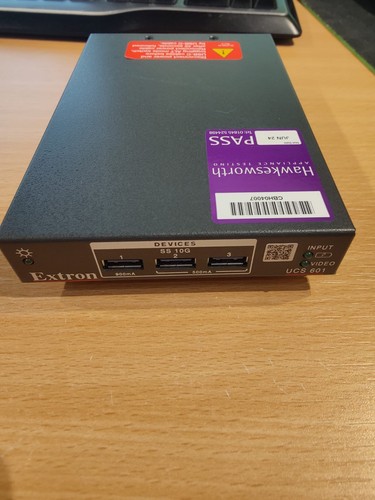 Extron ucs 601 - extron,