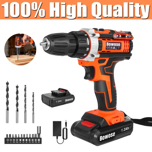 Cordless drill electric - cordless,