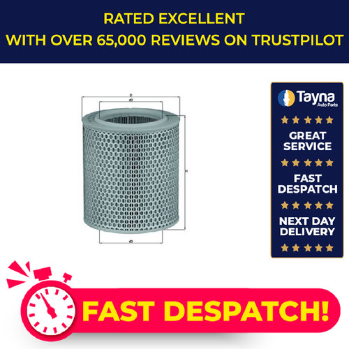 Air filter fits tata loadbeta - filter,