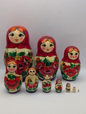 Vintage Russian Nesting Dolls