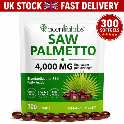 Saw palmetto 300 capsules - saw,