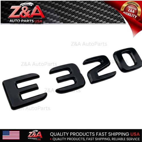 E320 gloss black - e320,