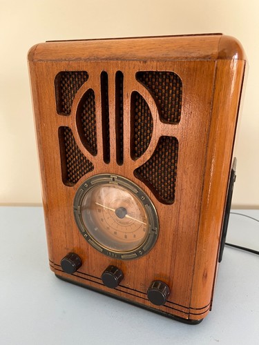 Vintage steepletone radio - vintage, /