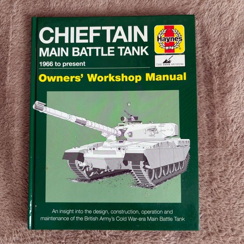 Haynes chieftain main battle - haynes,