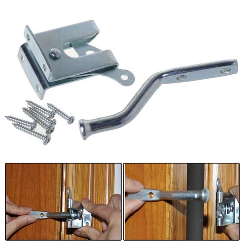 Heavy duty self locking gate - duty,