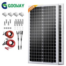 240W Watt Mono Solar Panel Kit