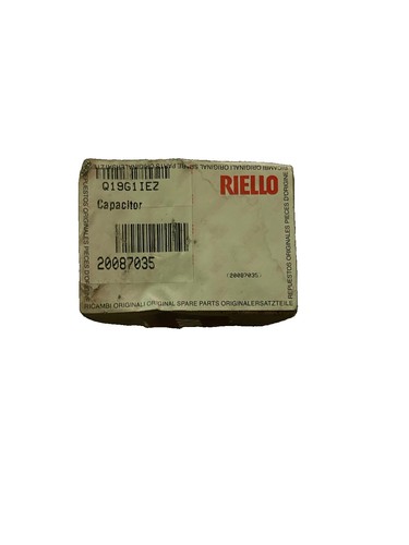 Riello capacitor 20087035 - capacitor,