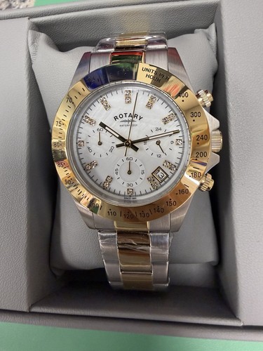 New ladies rotary - rotary, chronograph