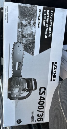 Karcher 400 bp 36v - cs, 400/36