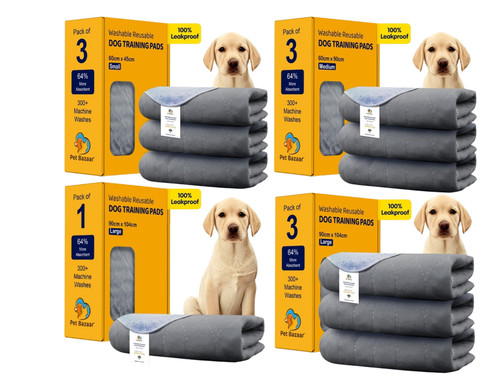 Washable large pet pee pads - large,