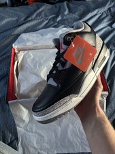 Nike Air Jordan 3 Black Cement