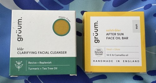 Gruum cleanser after sun - after,