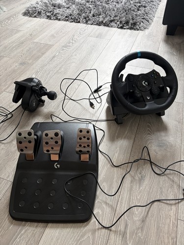 Logitech g923 steering wheel - logitech,