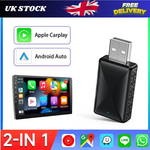 Wireless carplay android auto - carplay,