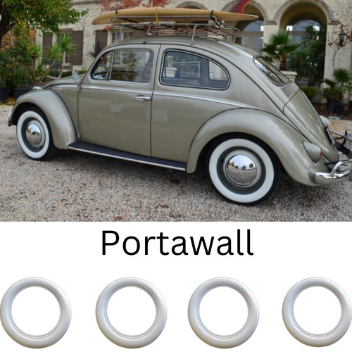 Tire trim white wall - trim,